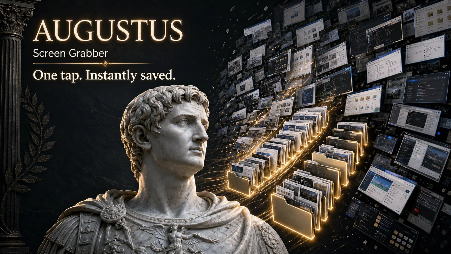 Augustus Screen Grabber - instant screenshots for Windows